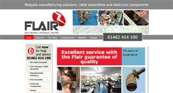 Desktop Screenshot of flairelectronics.co.uk